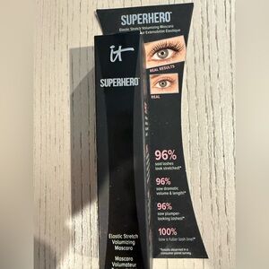 IT Cosmetics Superhero Volumizing Mascara - Black